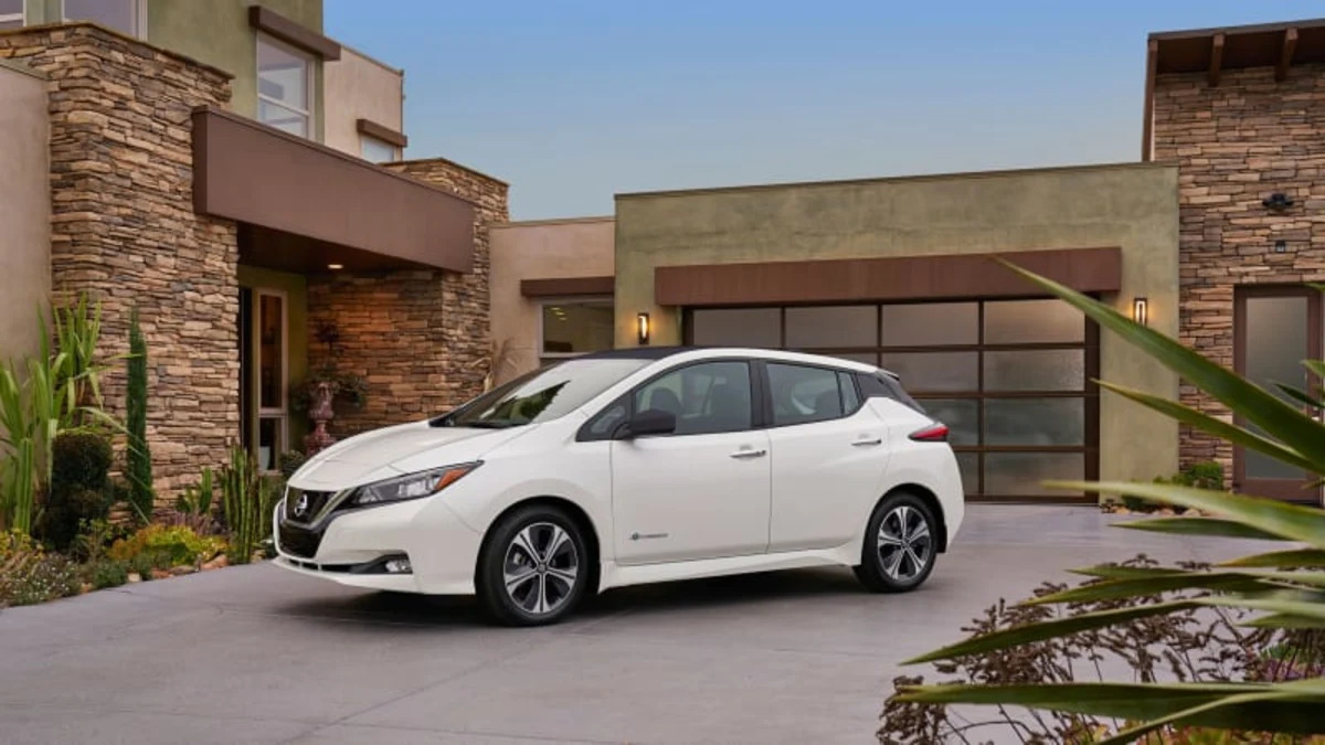 2019 Nissan Leaf Review and Buying Guide | Leaf branches out